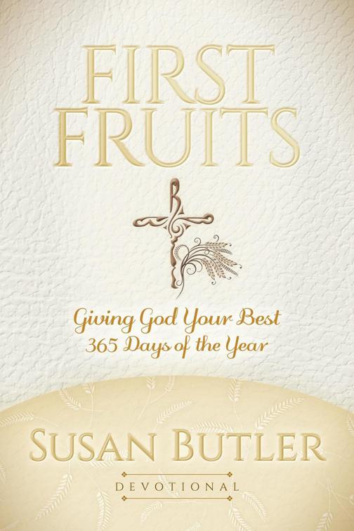 First Fruits, Morgan James Faith