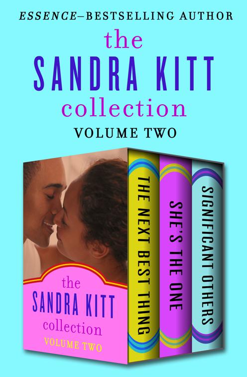 This image is the cover for the book Sandra Kitt Collection Volume Two