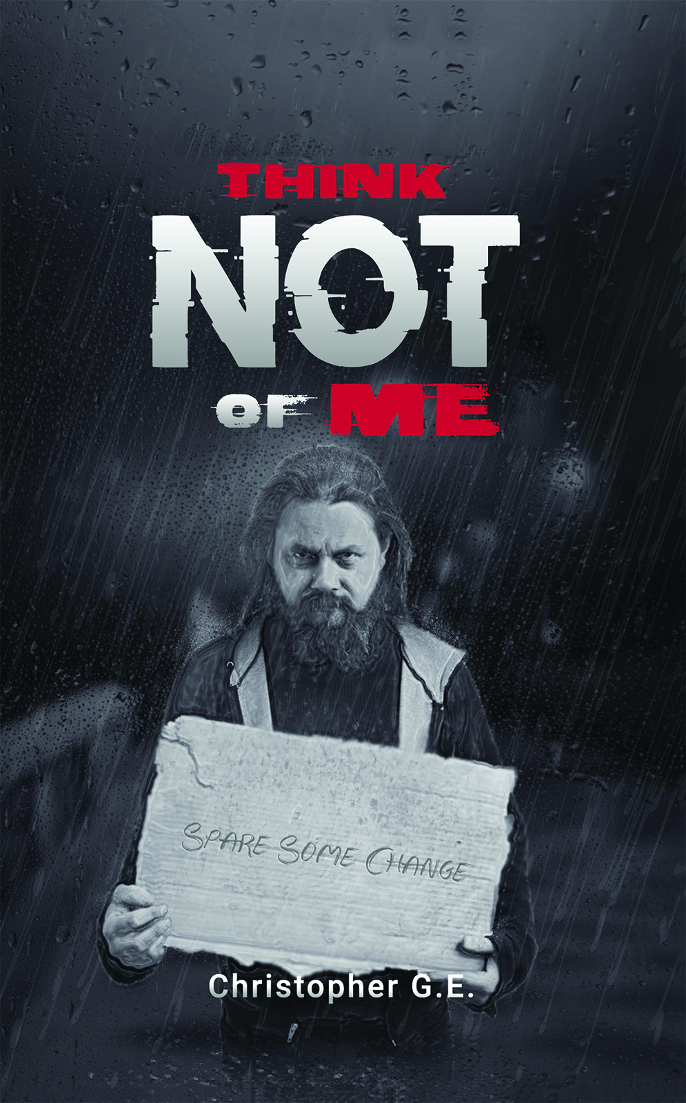 This image is the cover for the book Think Not of Me