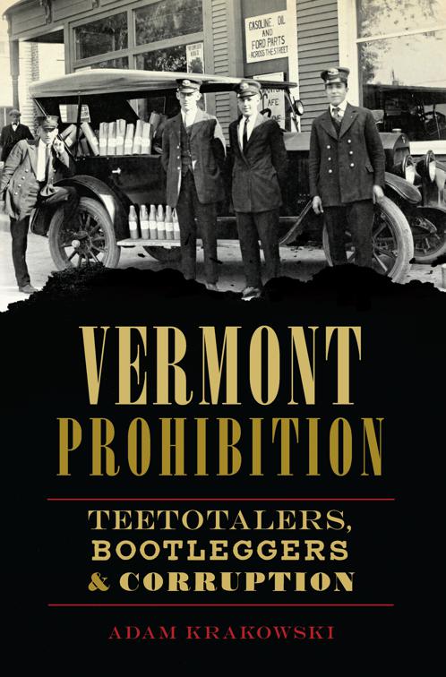 Vermont Prohibition, American Palate