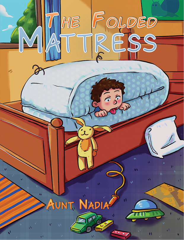 This image is the cover for the book The Folded Mattress