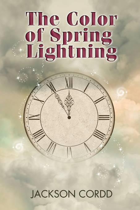 This image is the cover for the book The Color of Spring Lightning