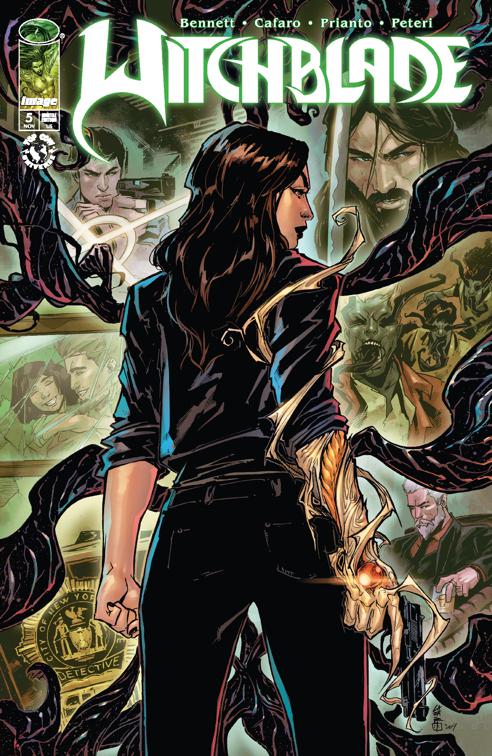 Witchblade (2024) #5, Witchblade