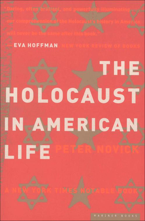 Holocaust In American Life