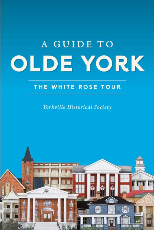 This image is the cover for the book Guide to Olde York, History & Guide