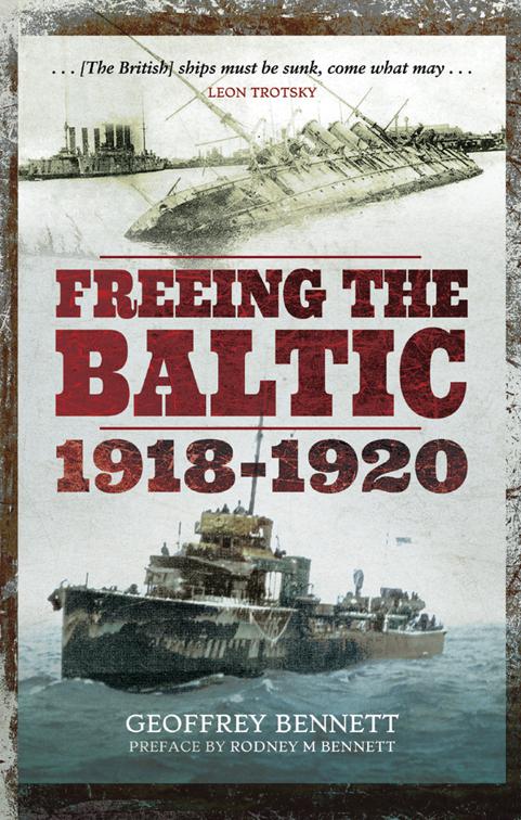 Freeing the Baltic, 1918–1920