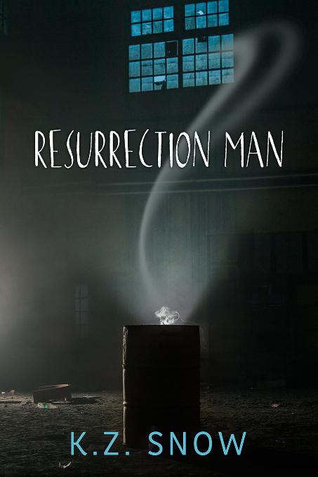 This image is the cover for the book Resurrection Man