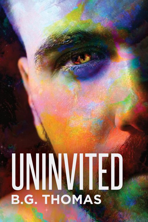 This image is the cover for the book Uninvited