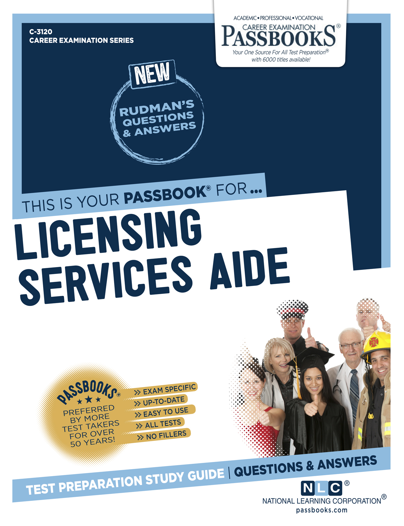 Licensing Services Aide, Career Examination Series