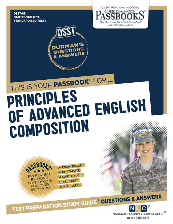DSST Principles of Advanced English Composition, DANTES Subject Standardized Tests (DSST)
