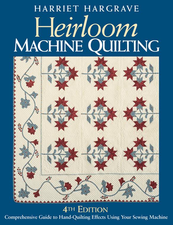 Heirloom Machine Quilting