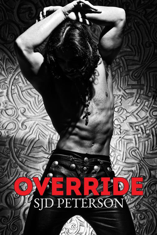 This image is the cover for the book Override, The Underground Club