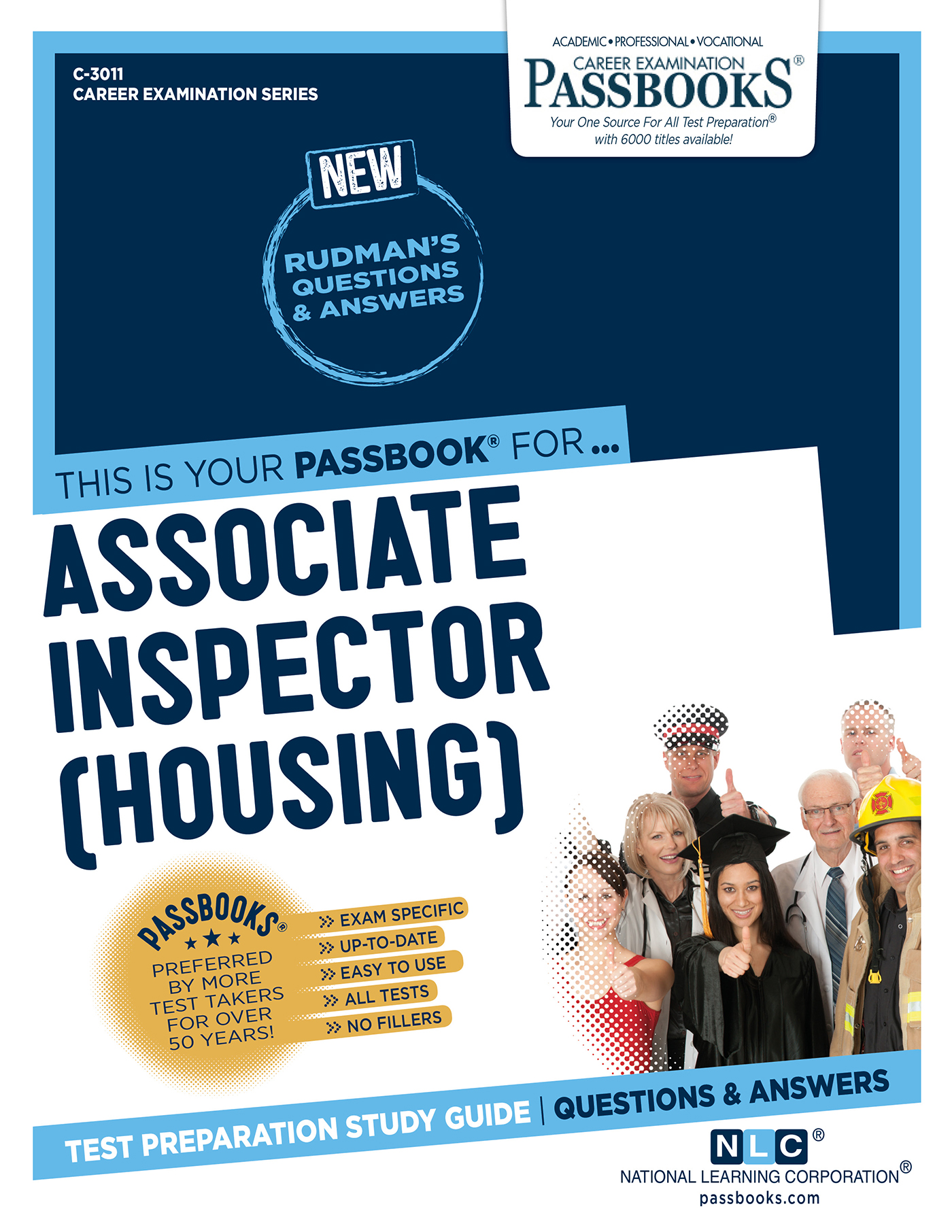 Associate Inspector (Housing), Career Examination Series