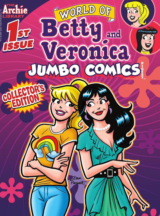 World of Betty &amp; Veronica Digest #1, World of Betty &amp; Veronica Digest