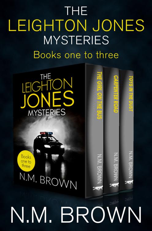 Leighton Jones Mysteries Books One to Three, The Leighton Jones Mysteries