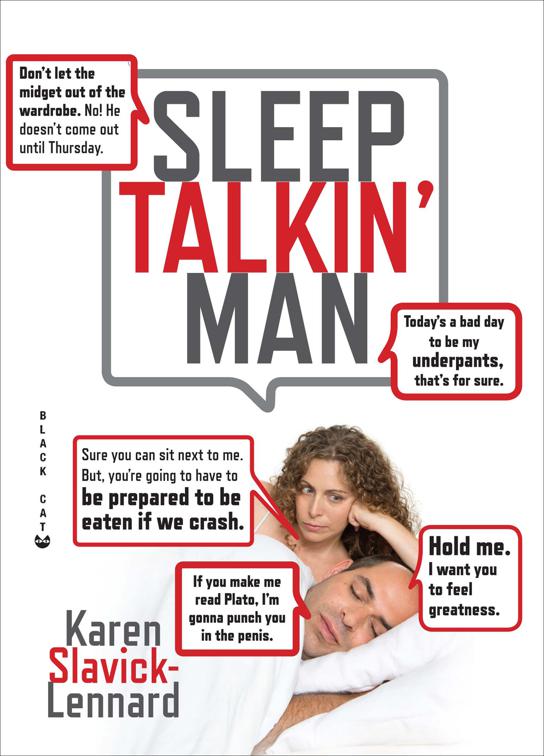Sleep Talkin&#x27; Man