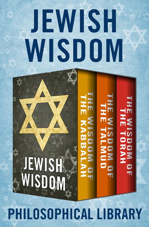 Jewish Wisdom, Wisdom