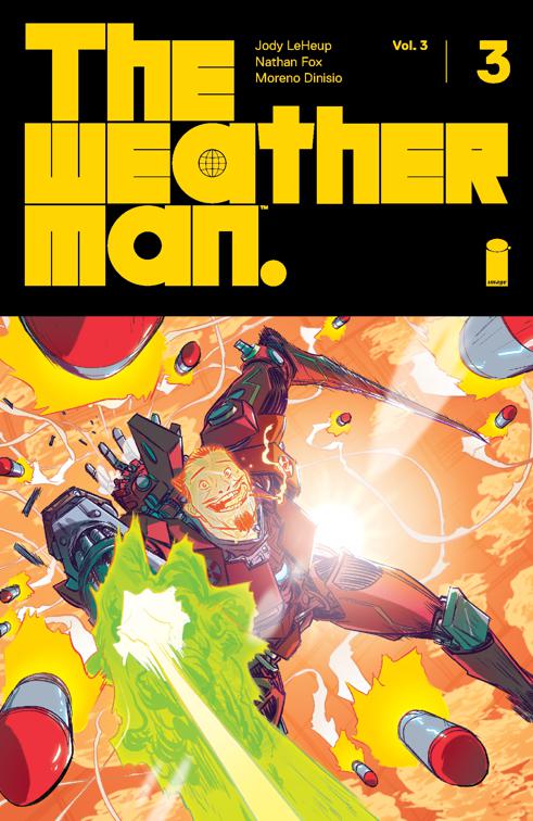 The Weatherman vol. 3 #3, The Weatherman