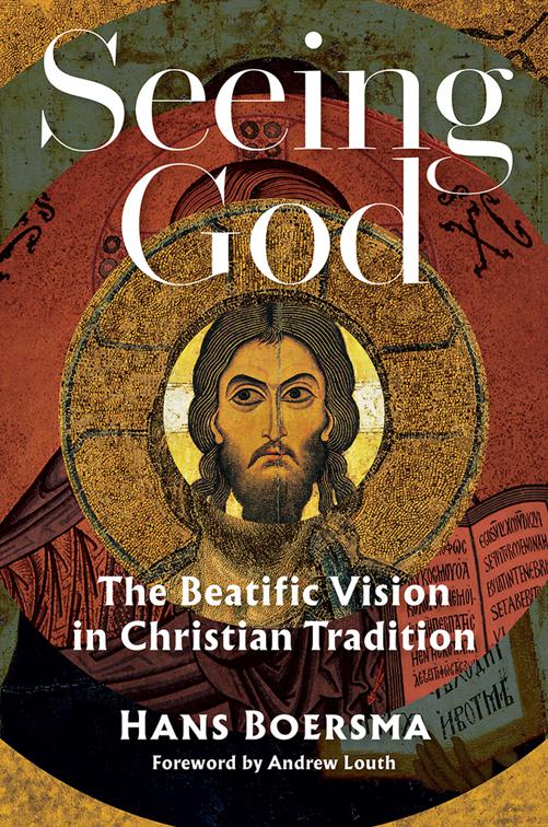 This image is the cover for the book Seeing God
