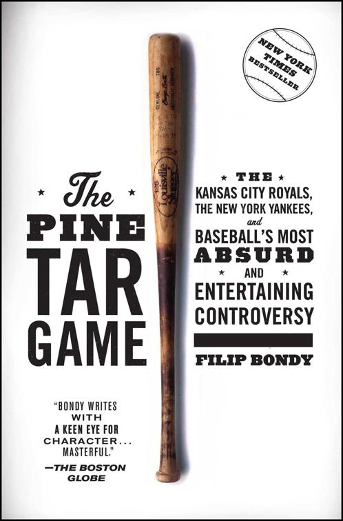 Pine Tar Game
