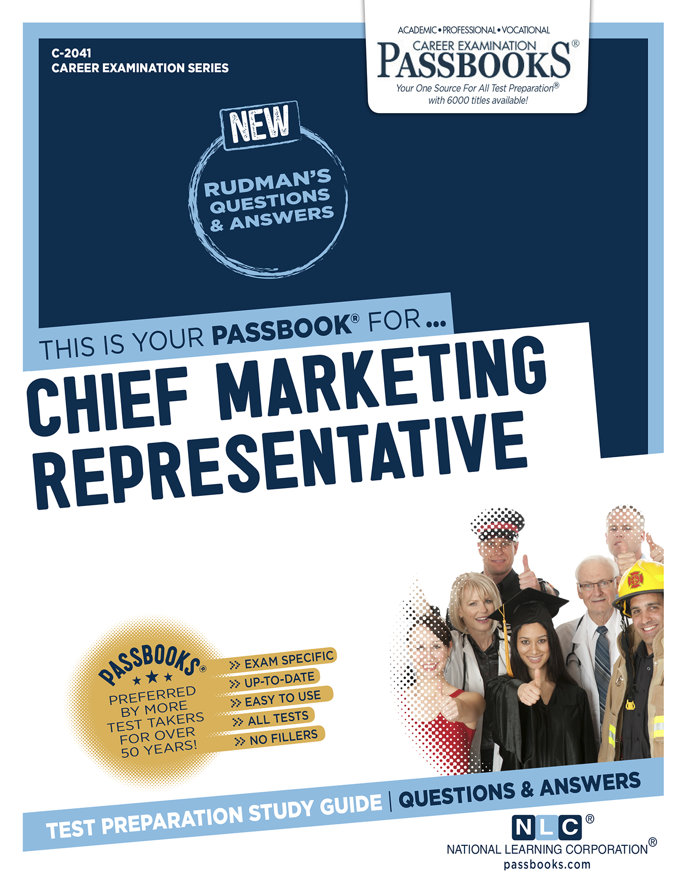 Chief Marketing Representative, Career Examination Series
