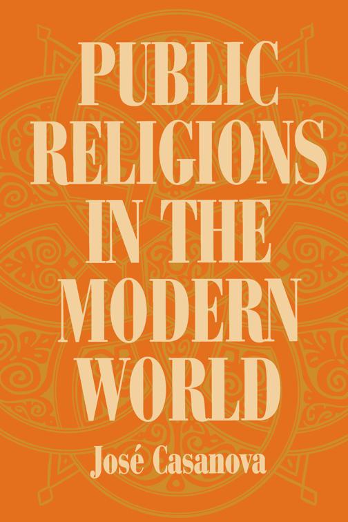 Public Religions in the Modern World