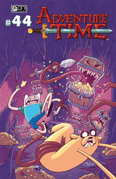 Adventure Time #44, Adventure Time
