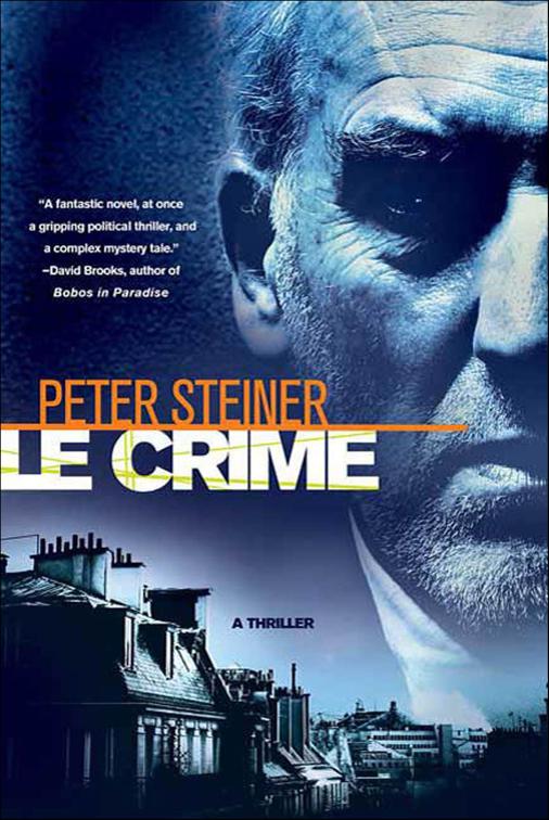 Le Crime, The Louis Morgon Thrillers