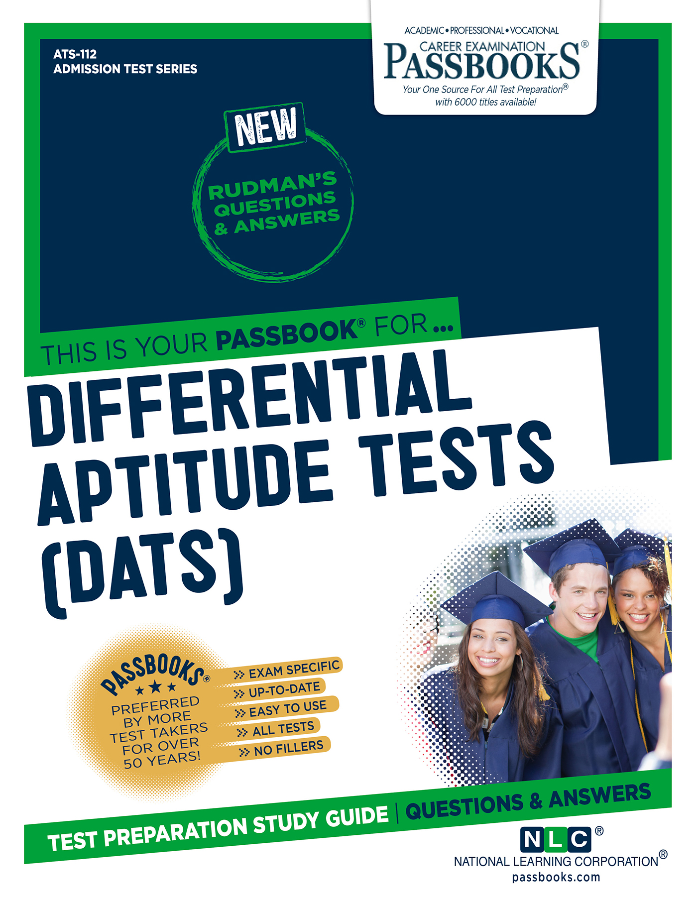 DIFFERENTIAL APTITUDE TESTS (DATS), Admission Test Series