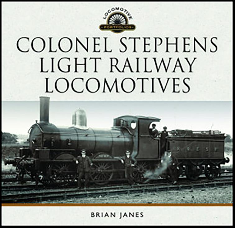 Colonel Stephens Light Railway Locomotives, Locomotive Portfolios