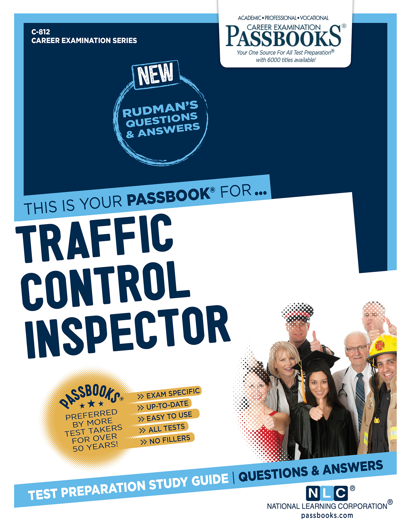Traffic Control Inspector, Career Examination Series