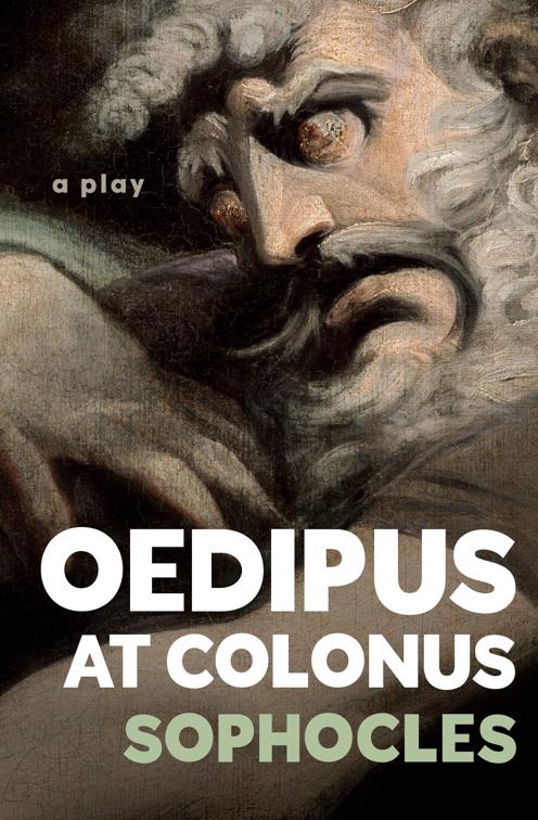 Oedipus at Colonus, The Oedipus Cycle