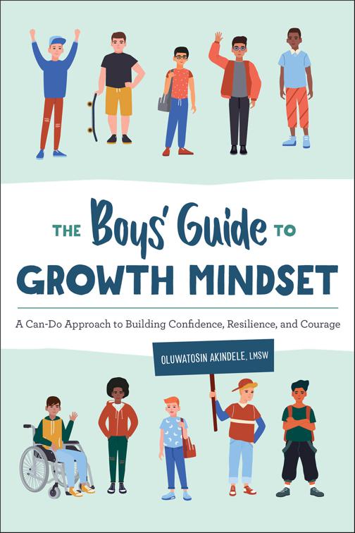 Boys&#x27; Guide to Growth Mindset