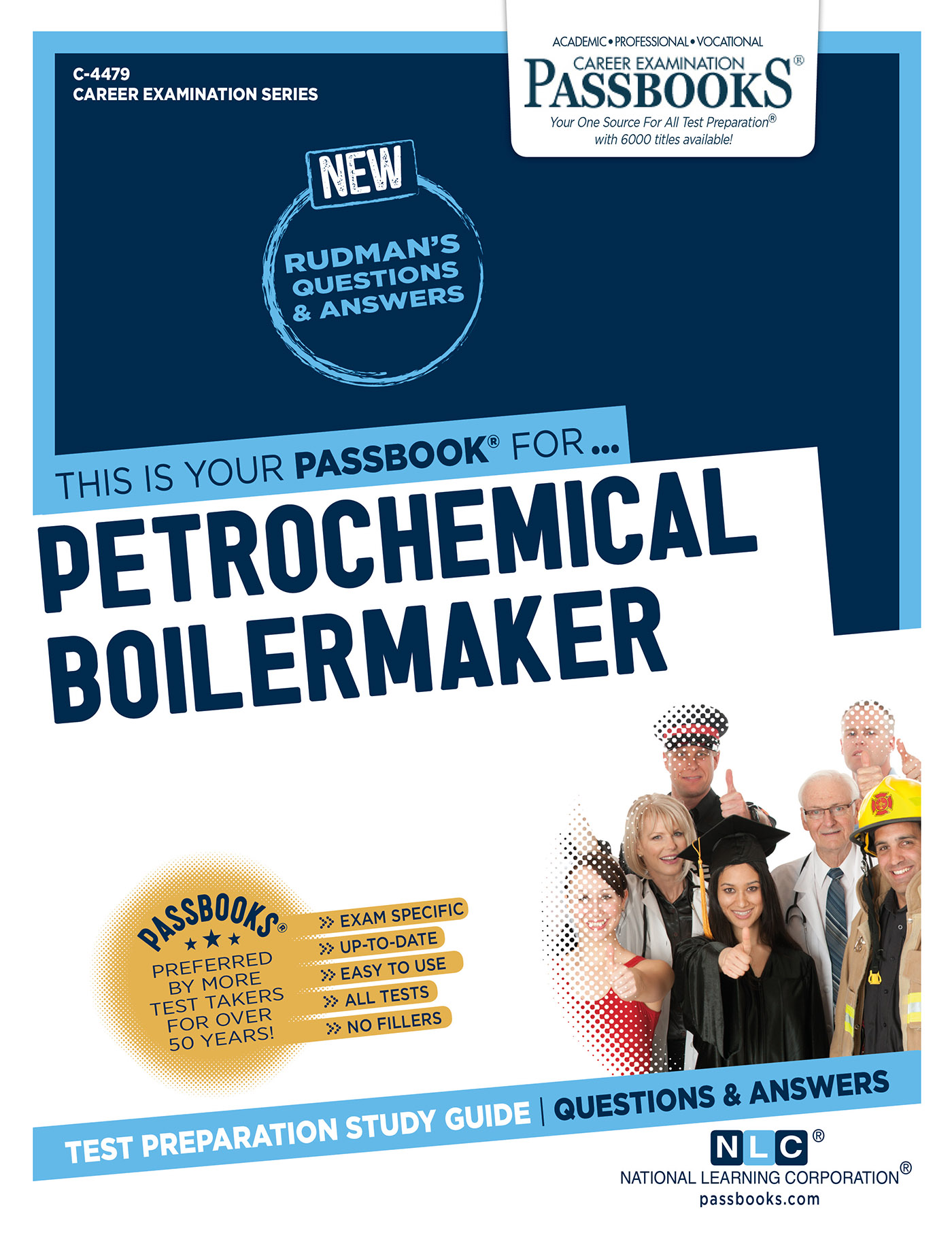 Petrochemical Boilermaker, Career Examination Series