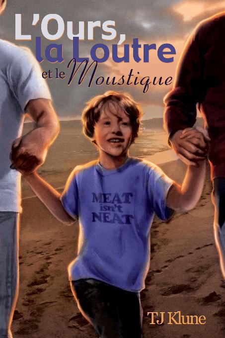 This image is the cover for the book L'Ours, la Loutre et le Moustique, L'Ours, la Loutre et le Moustique