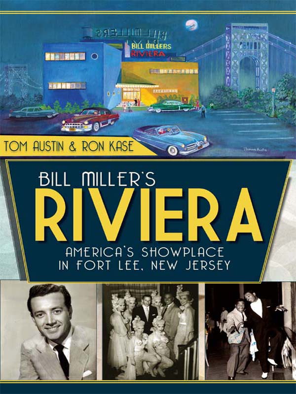 This image is the cover for the book Bill Miller's Riviera, Landmarks