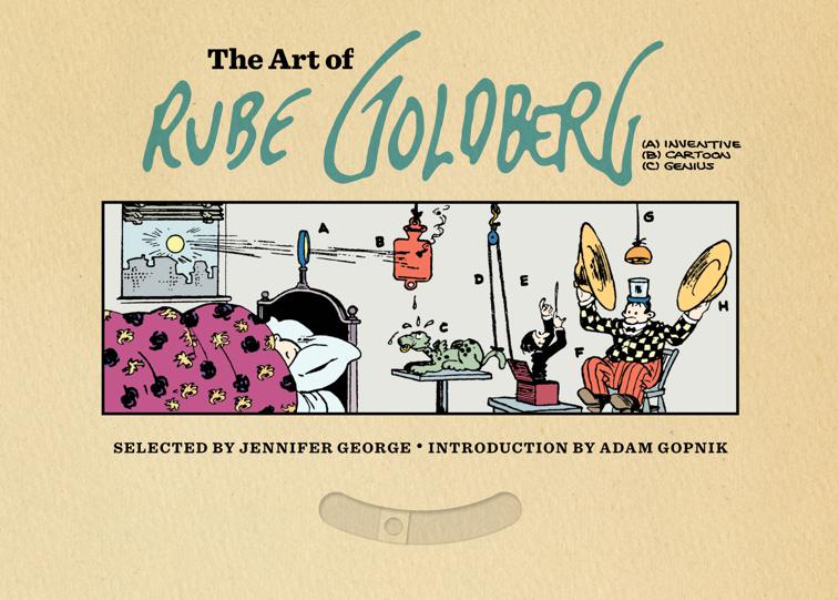 Art of Rube Goldberg