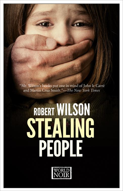 Stealing People, The Charles Boxer Series