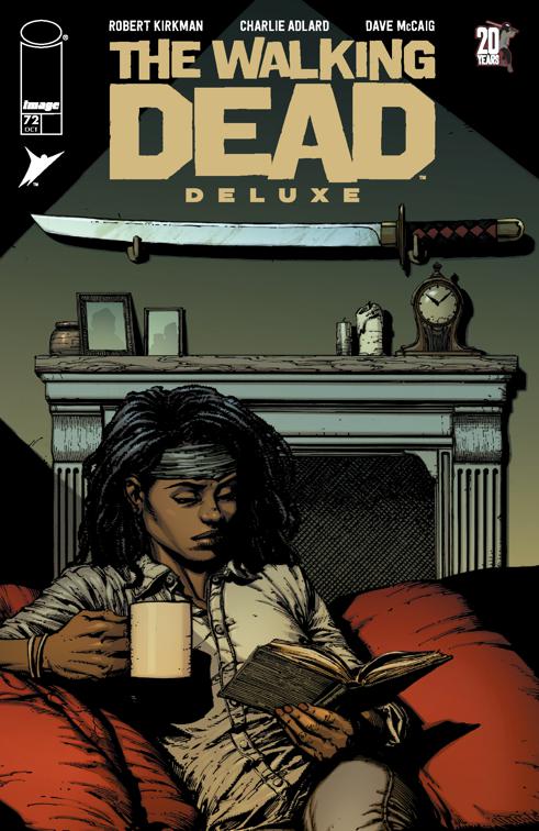 The Walking Dead Deluxe #72, The Walking Dead Deluxe