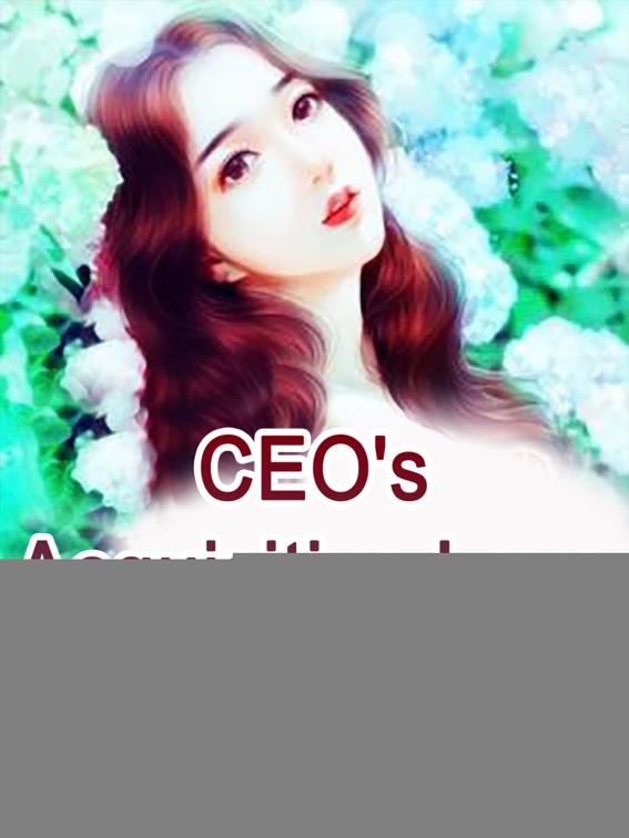 This image is the cover for the book CEO's Acquisitive Love, Volume 3