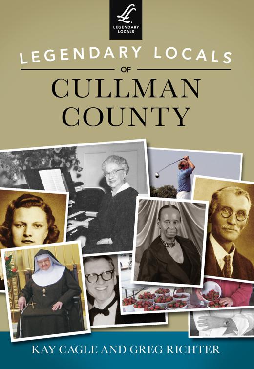 Legendary Locals of Cullman County, Legendary Locals