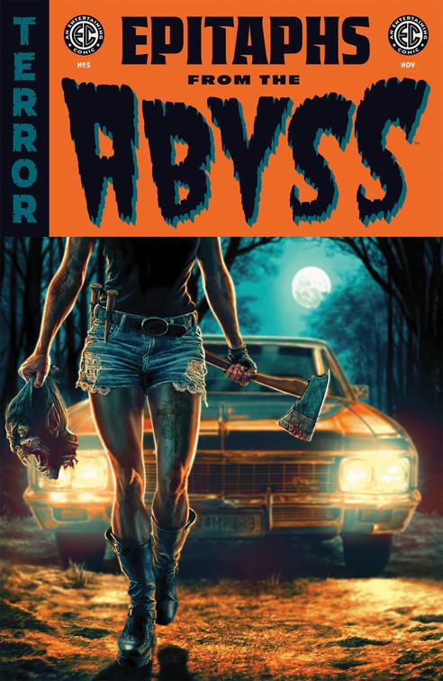 EC Epitaphs from the Abyss #5, EC Epitaphs from the Abyss