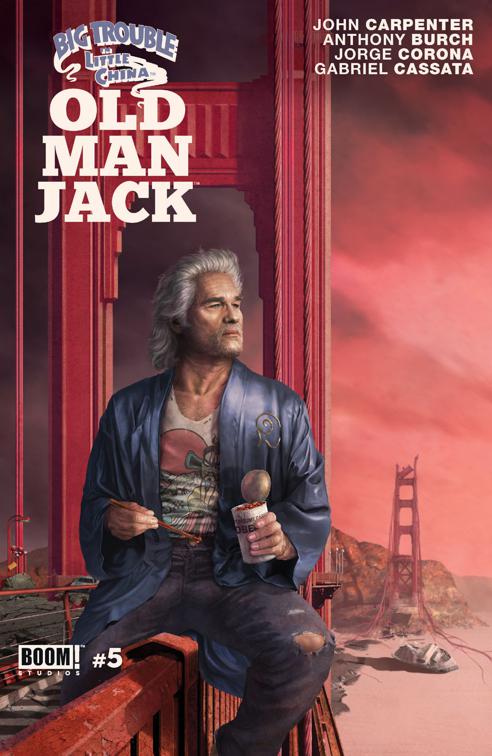 Big Trouble in Little China: Old Man Jack #5, Big Trouble in Little China: Old Man Jack