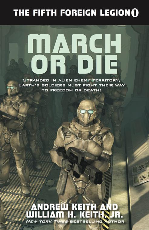 March or Die, The Fifth Foreign Legion