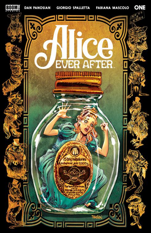 Alice Ever After #1, Alice Ever After