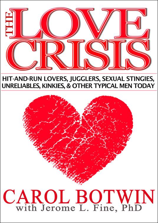 This image is the cover for the book Love Crisis