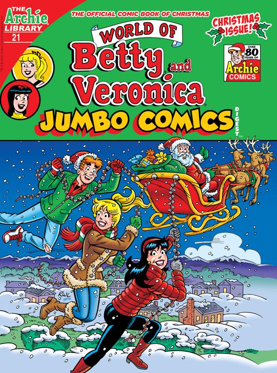 World of Betty &amp; Veronica Digest #21, World of Betty &amp; Veronica Digest