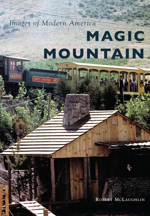 This image is the cover for the book Magic Mountain, Images of Modern America