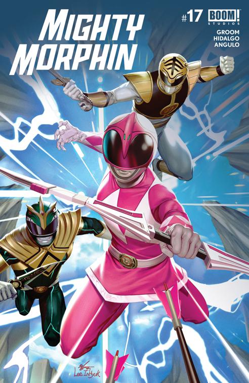 Mighty Morphin #17, Mighty Morphin