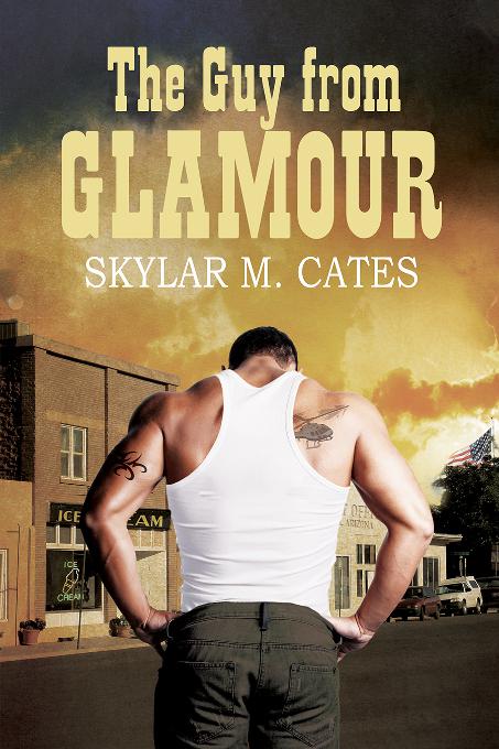 This image is the cover for the book The Guy from Glamour, The Guy Series